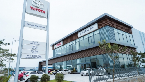 Ninh Bình: Đại lí Toyota Ninh Bình